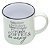 CANECA DE PORCELANA MOTIVE VERDE 250ML - Imagem 3