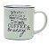 CANECA DE PORCELANA MOTIVE VERDE 250ML - Imagem 1