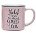 CANECA DE PORCELANA MOTIVE ROSA 250ML - Imagem 1