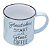 CANECA DE PORCELANA MOTIVE AZUL 250ML - Imagem 2