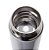 GARRAFA AÇO INOX BRANCA PAREDE DUPLA 500ML COM INFUSOR E TERMÔMETRO DIGITAL - Imagem 2