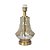 BASE PARA ABAJUR VENETO DOURADO E CHAMPAGNE (D)19.5CM (A)38.5CM  1XE27 40W - Imagem 1