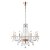 PENDENTE TYENE ROSE GOLD E TRANSP (D)72CM (A)64CM  8XE14 320W - Imagem 1