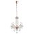 PENDENTE TYENE ROSE GOLD E TRANSP (D)54CM (A)63CM  5XE14 200W - Imagem 1