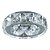 SPOT DE EMBUTIR SHINE CROMADO E TRANSP (D)10CM (A)3CM  1XGU10 50W - Imagem 1