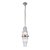 PENDENTE SANSA DOURADO E TRANSP (D)20.5CM (A)55CM  2XE14 80W - Imagem 1
