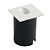 BALIZADOR PICTO BRANCO (C)4.8CM (L)4.8CM (A)8.2CM  1X2W 3000K 70LM - Imagem 1
