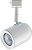 SPOT PARA TRILHO PHAROS BRANCO (D)6CM (A)15CM  1XGU10 MR16 - Imagem 4