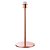 ABAJUR NAIF COBRE   (D)20CM (A)44CM  1XE27 40W - Imagem 1