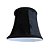CUPULA MINI PRETO (D)12.5CM (A)11CM - Imagem 1