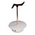 ACESSORIO LAMP FRENCH GOLD E BRANCO (D)10CM - Imagem 1