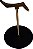 ACESSORIO LAMP DOURADO E PRETO E BRANCO (D)10CM - Imagem 1