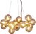 PENDENTE HALO FRENCH GOLD E CONHAQUE (D)69.5CM (A)24CM  25XG9 500W - Imagem 5