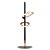 ABAJUR GINGA ROSE GOLD E PRETO (D)20CM (A)60CM  4,3W  + 6,1W 3000K 520LM - Imagem 1