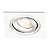 SPOT DE EMBUTIR ECCO BRANCO (C)9CM (L)9CM (A)5.8CM  1XGU10 MR16 - Imagem 1