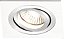 SPOT DE EMBUTIR ECCO BRANCO (C)7.5CM (L)7.5CM (A)3CM  1XGU10 MR11 - Imagem 1