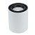 PLAFON DE SOBREPOR DOT BRANCO (D)9.3CM (A)12.2CM  1X20W 3000K 1200LM - Imagem 1