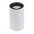 PLAFON DE SOBREPOR DOT BRANCO (D)6CM (A)10.3CM  1X10W 3000K 600LM - Imagem 1