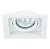 SPOT DE EMBUTIR CONECTA BRANCO (C)13CM (L)13CM (A)3.5CM  1XGU10 AR70 - Imagem 1