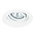 SPOT DE EMBUTIR CONECTA BRANCO (D)13CM (A)3.5CM  1XGU10 AR70 - Imagem 1