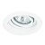 SPOT DE EMBUTIR CONECTA BRANCO (D)18.5CM (A)6.5CM  1XGU10 AR111 - Imagem 1
