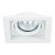 SPOT DE EMBUTIR CONECTA BRANCO (C)10.2CM (L)10.2CM (A)4CM  1XGU10 MR16 - Imagem 1