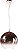 PENDENTE BOCCI COBRE (D)30CM  1XE27 40W - Imagem 1