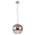 PENDENTE BOCCI CROMADO E FUME (D)30CM  1XE27 40W - Imagem 1