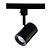 SPOT PARA TRILHO BEAM PRETO (D)6.5CM (A)15.5CM  1XGU10 MR16 - Imagem 1