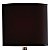 CUPULA BASIC PRETO (D)20CM (A)18CM - Imagem 1