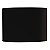 CUPULA BASIC PRETO (D)31CM (A)22CM - Imagem 1