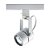 SPOT PARA TRILHO BASIC BRANCO (D)6CM (A)16CM  1XGU10 MR16 - Imagem 1