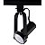 SPOT PARA TRILHO BASIC PRETO (D)6.5CM (A)16CM  1XE27 PAR20 - Imagem 1