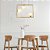 PENDENTE BALANÇO DOURADO E BRANCO (D)45CM (A)35CM  3XG9 75W - Imagem 3