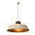 PENDENTE GOA 62CMX33CM 1XE27 - BRANCO - Imagem 1