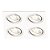 SPOT EMBUTIDO QUAD ECCO 4XAR70- BR - Imagem 1