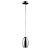 PENDENTE EM ACO/VIDRO 11CM  1XG9 - CR - Imagem 1