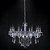 LUSTRE GALLERY D 82CM X 68CM  10XE14 127V / 220V CROMADO, FURTA COR E CROMADO - Imagem 1