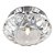 SPOT DE EMBUTIR SHINE D 10CM X 4CM  1XG9 127V / 220V CROMADO E TRANSP - Imagem 1