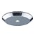 SPOT DE EMBUTIR PLAIN D 5,5CM X 2,5CM  1 X LED 1W 127V / 220V CROMADO - Imagem 1