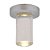 SPOT DE EMBUTIR FINE D 2,5CM X 6CM  1 X LED 1W 127V / 220V ACETINADO E TRANSP - Imagem 1