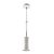 PENDENTE BELT D 7CM X 11CM  1XGU10 127V / 220V BRANCO - Imagem 1
