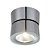 SPOT DE SOBREPOR YD D 10CM X 10CM  1 X LED 10W 127V / 220V CROMADO - Imagem 1