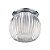 SPOT DE EMBUTIR  D 9CM X 7,5CM  1XG9 127V / 220V CROMADO E TRANSP - Imagem 1