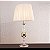 BASE PARA ABAJUR CLASSIC D 18CM X 59CM  1XE27 127V / 220V CROMADO E TRANSP - Imagem 1