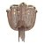 LUSTRE ARIA D 80CM X 50CM  8XE14 127V / 220V BRONZE - Imagem 1