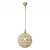 PENDENTE GAYA D 30CM X 40CM  1XE27 127V / 220V BRANCO - Imagem 1