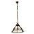 PENDENTE JAIS D 56CM X 45CM  1XE27 127V / 220V OURO VELHO - Imagem 1