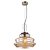 PENDENTE BANGKOK D 32CM X 37,7CM  1XE27 127V / 220V BRONZE E CHAMPAGNE - Imagem 1