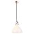 PENDENTE BAR D 25CM X 36,2CM  1XE27 127V / 220V COBRE E BRANCO - Imagem 1